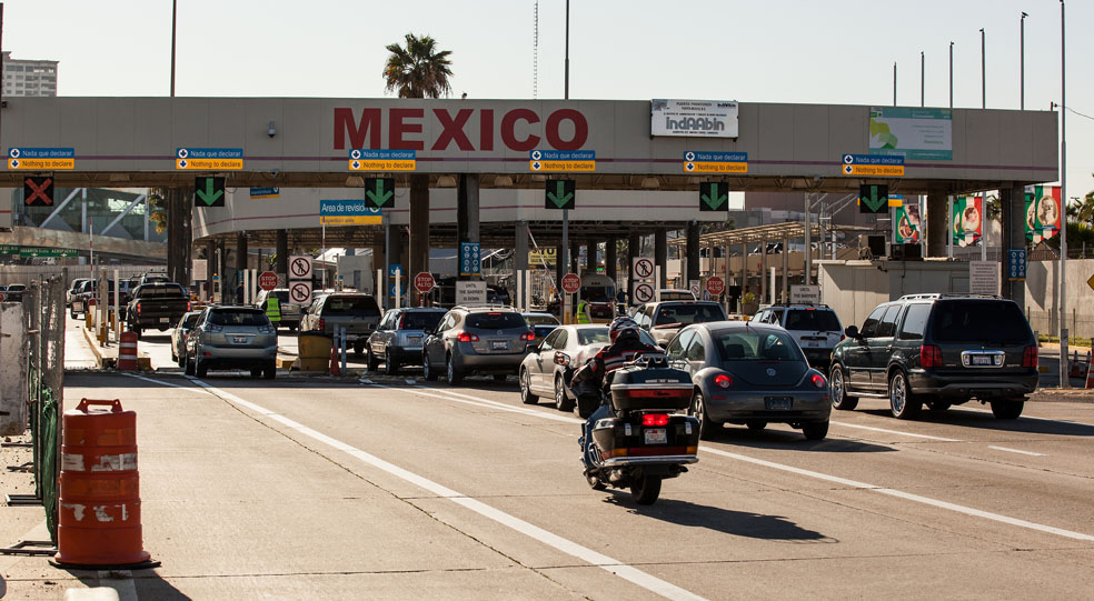 MEXICO-BORDER