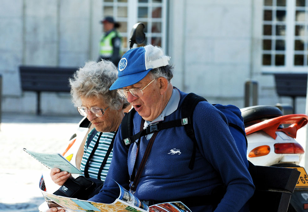 OLD-TOURISTS